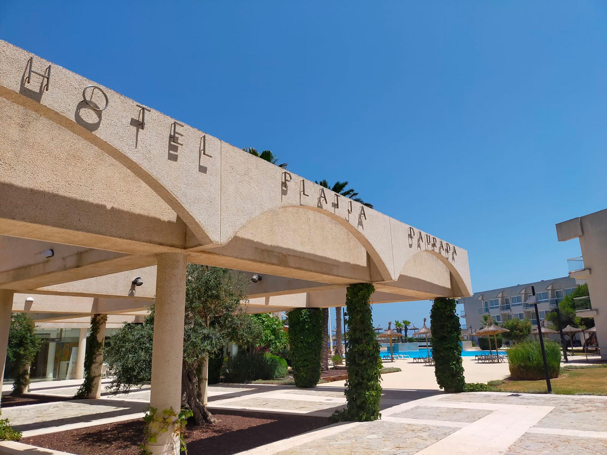 Eix Platja Daurada Hotel & Spa Can Picafort  Ngoại thất bức ảnh