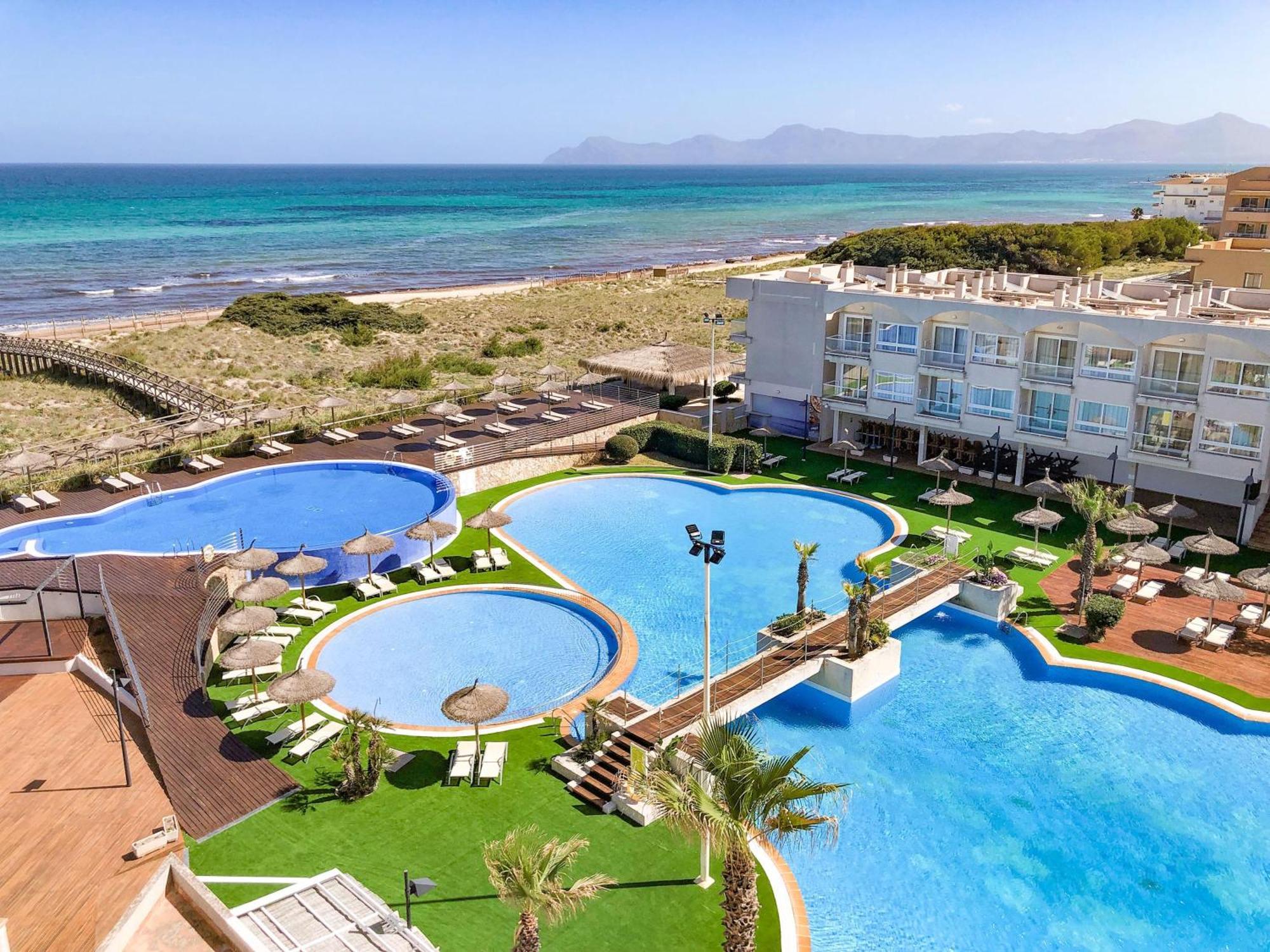 Eix Platja Daurada Hotel & Spa Can Picafort  Ngoại thất bức ảnh