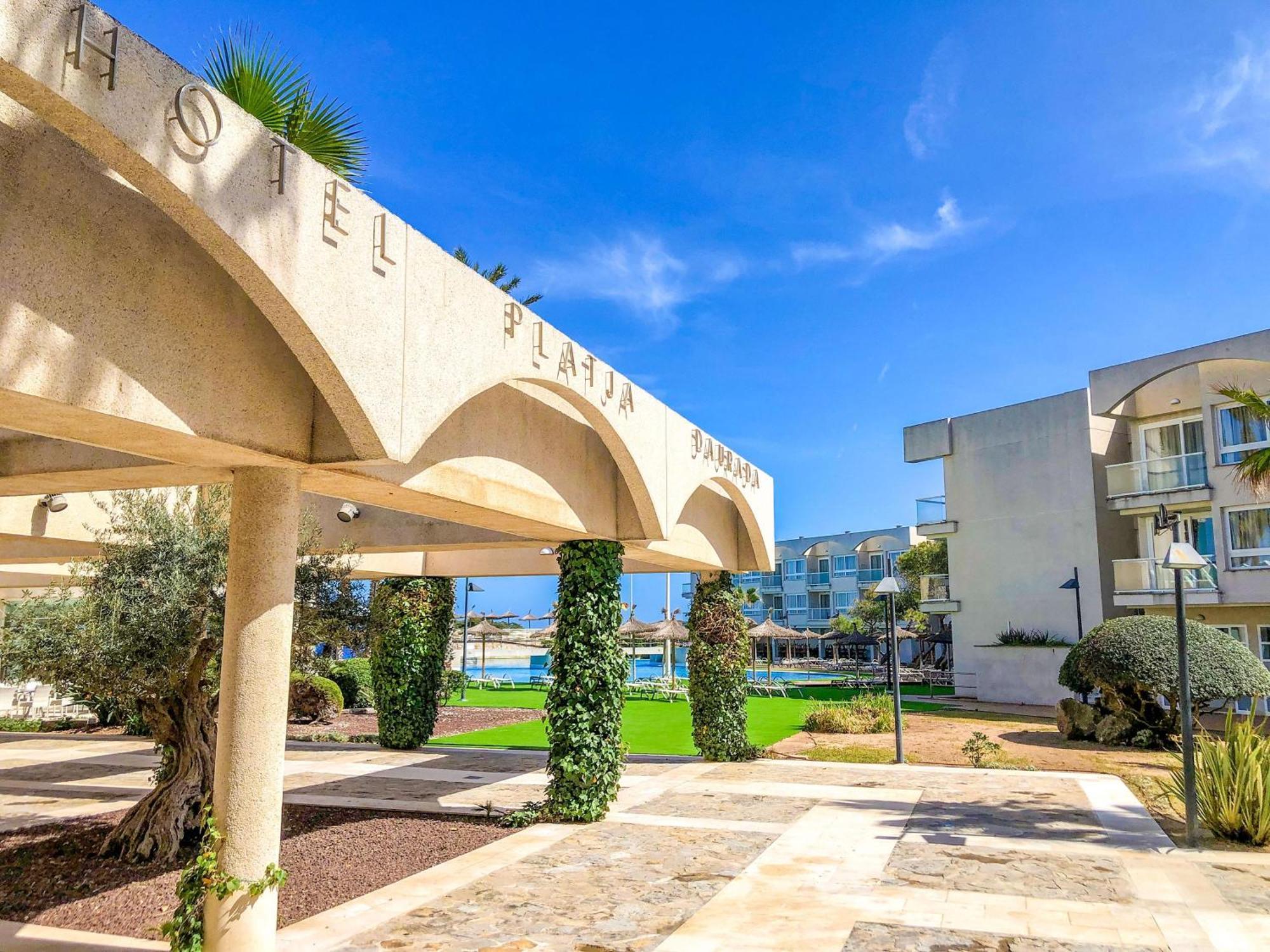 Eix Platja Daurada Hotel & Spa Can Picafort  Ngoại thất bức ảnh